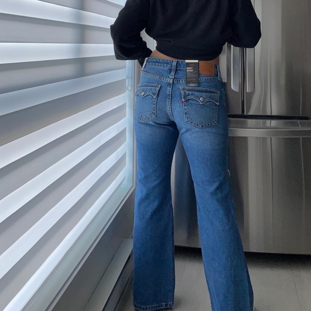 Levis noughties bootcut flare jeans